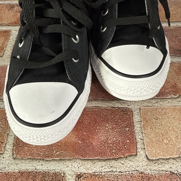 Converse Chuck Taylor All Star- B Grade Shoes Black Men's Sz 9.5 W 11.5 A08186C - Picture 6 of 13